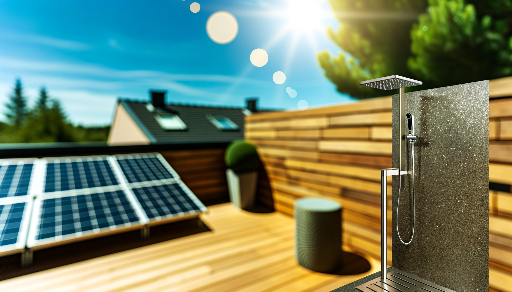 Idea con Muebles y accesorios para exteriores en Para Terrazas