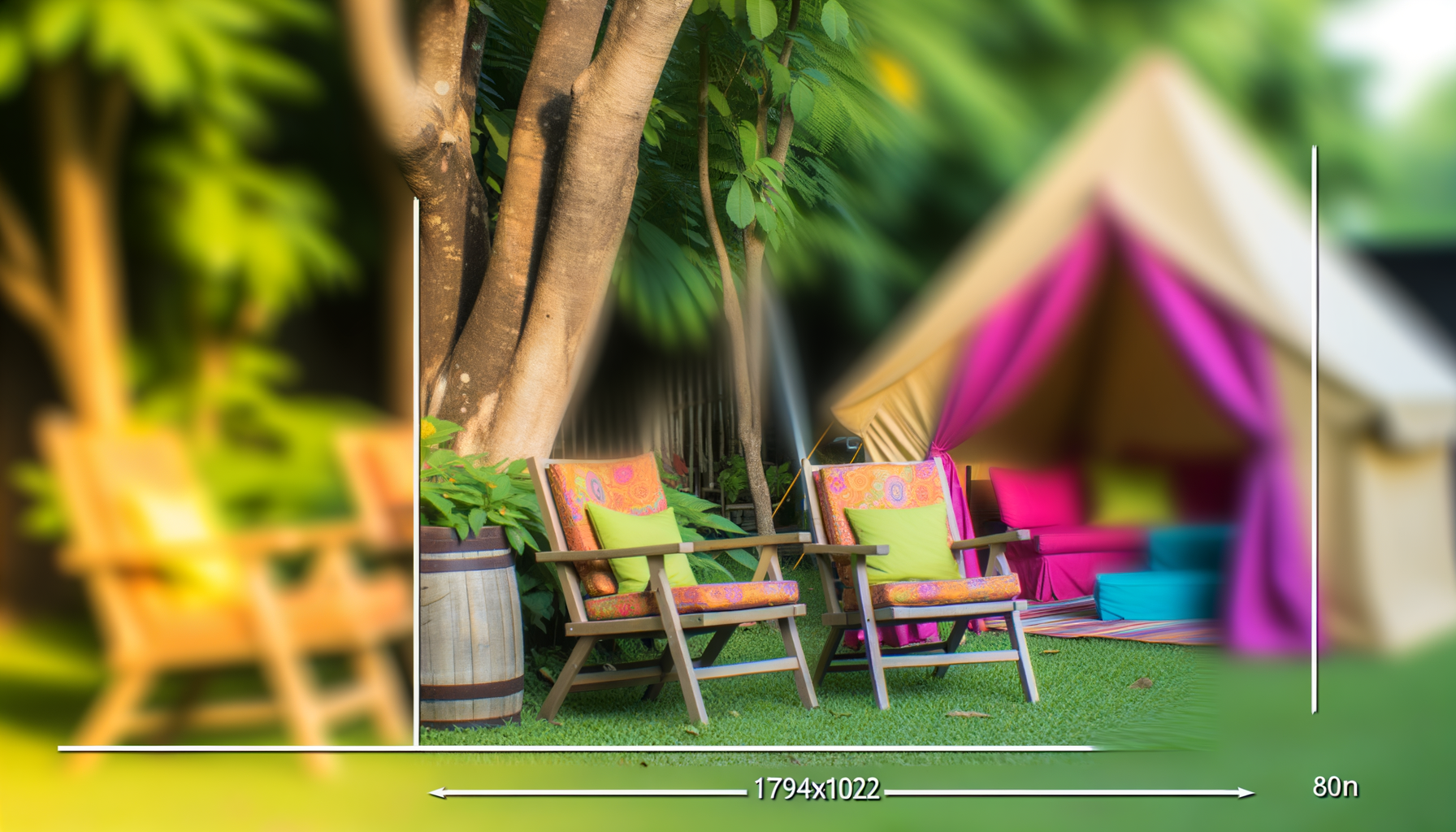 Idea con Muebles y accesorios para exteriores en Para Jardines