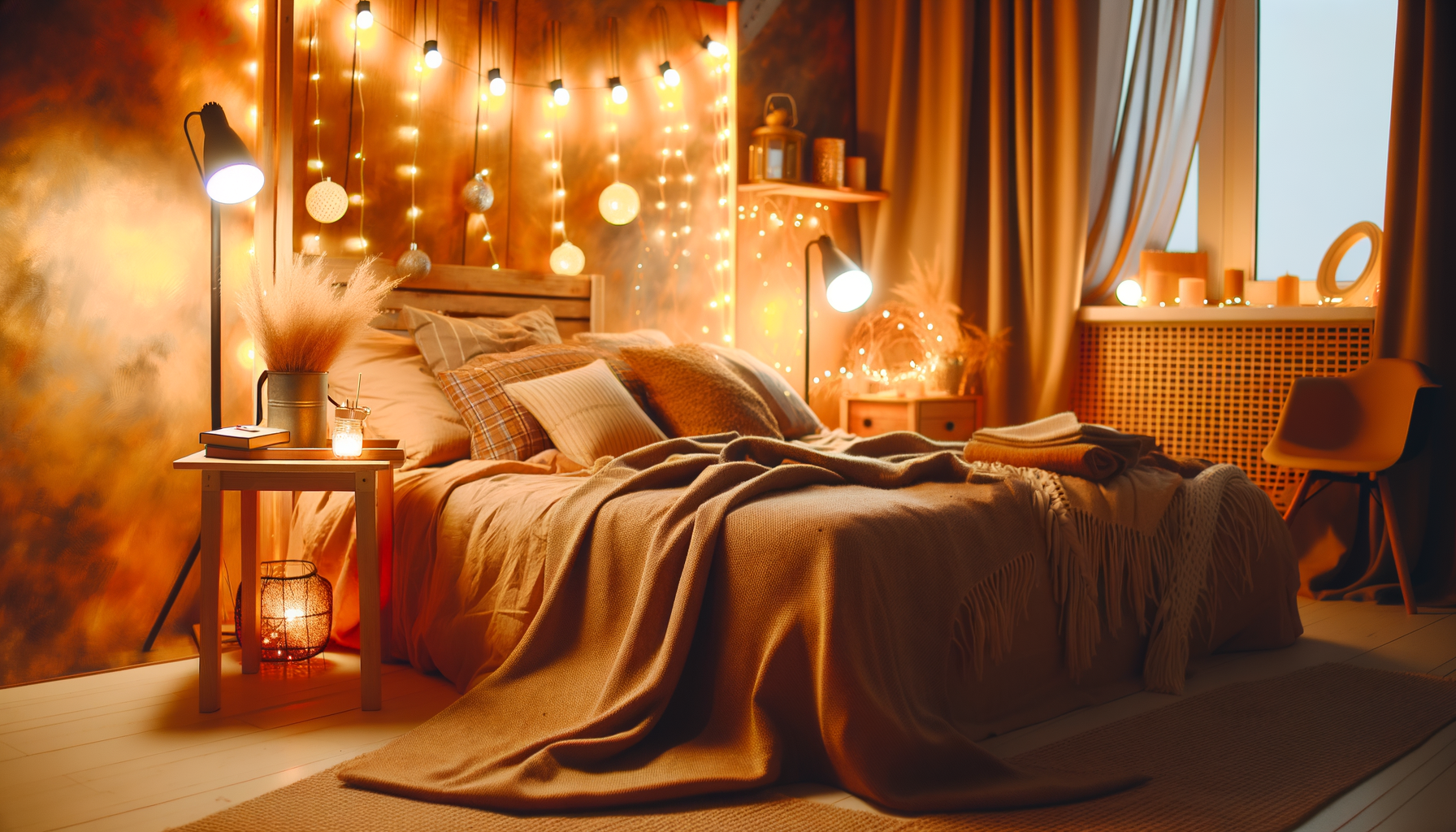 Idea con Otoño-Invierno en Dormitorio, Año Nuevo
