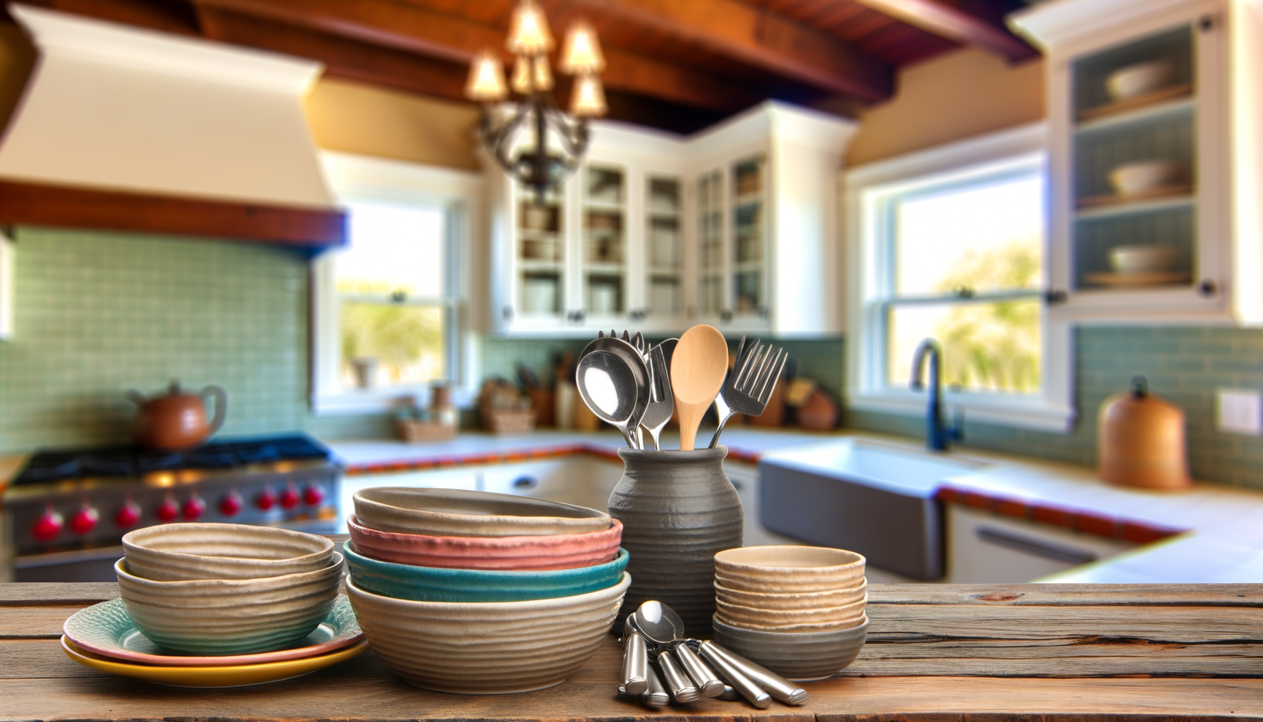 Idea con Vajillas en Cocina