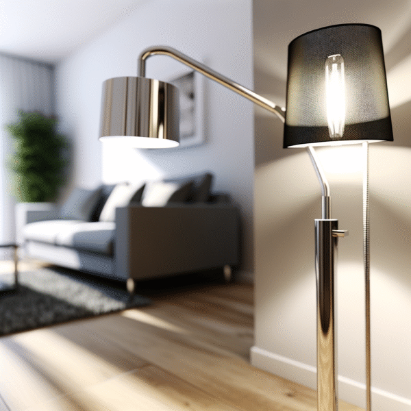 Idea Lámparas de pie Iluminación adaptable