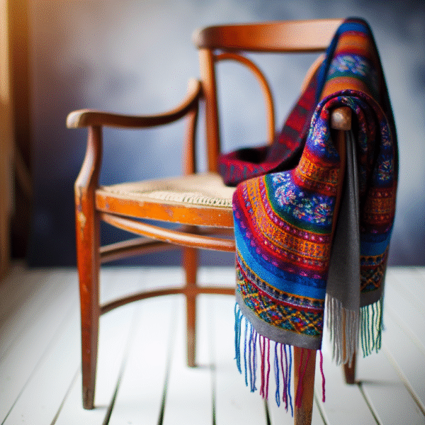 Idea Moda Otoño-Invierno Bufanda de lana