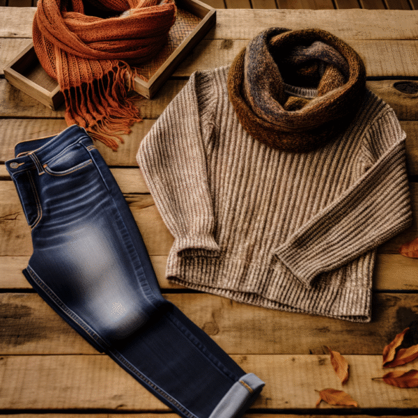 Idea Moda Otoño-Invierno Conjunto acogedor