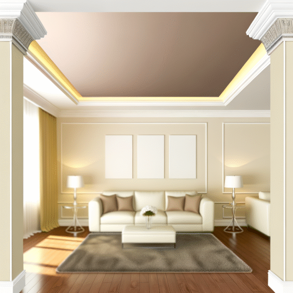 Idea Molduras Estilo con altura