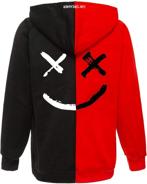 XIAOYAO Sudadera con Capucha Techwear Deportiva