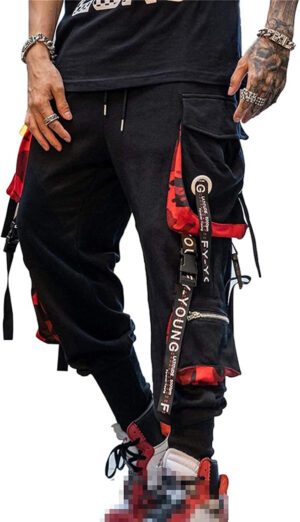 Hello MrLin Techwear Cargo Pants Jogger