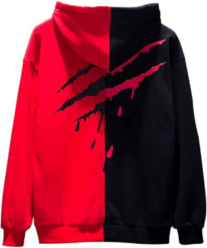 XIAOYAO Sudadera con Capucha Techwear Deportiva