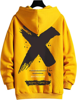 Moshtashio Sudaderas Hombres con Capucha Deportiva Manga Larga Hoodie Casual Unisex Pullover
