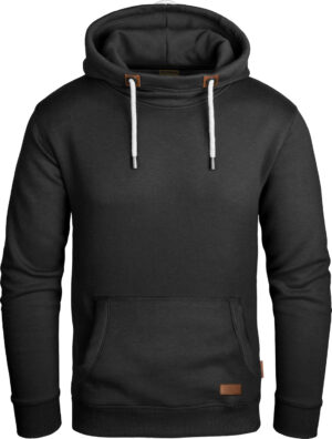 Grin&Bear GEC494 - Sudadera con Capucha y Cuello Alto para Hombre