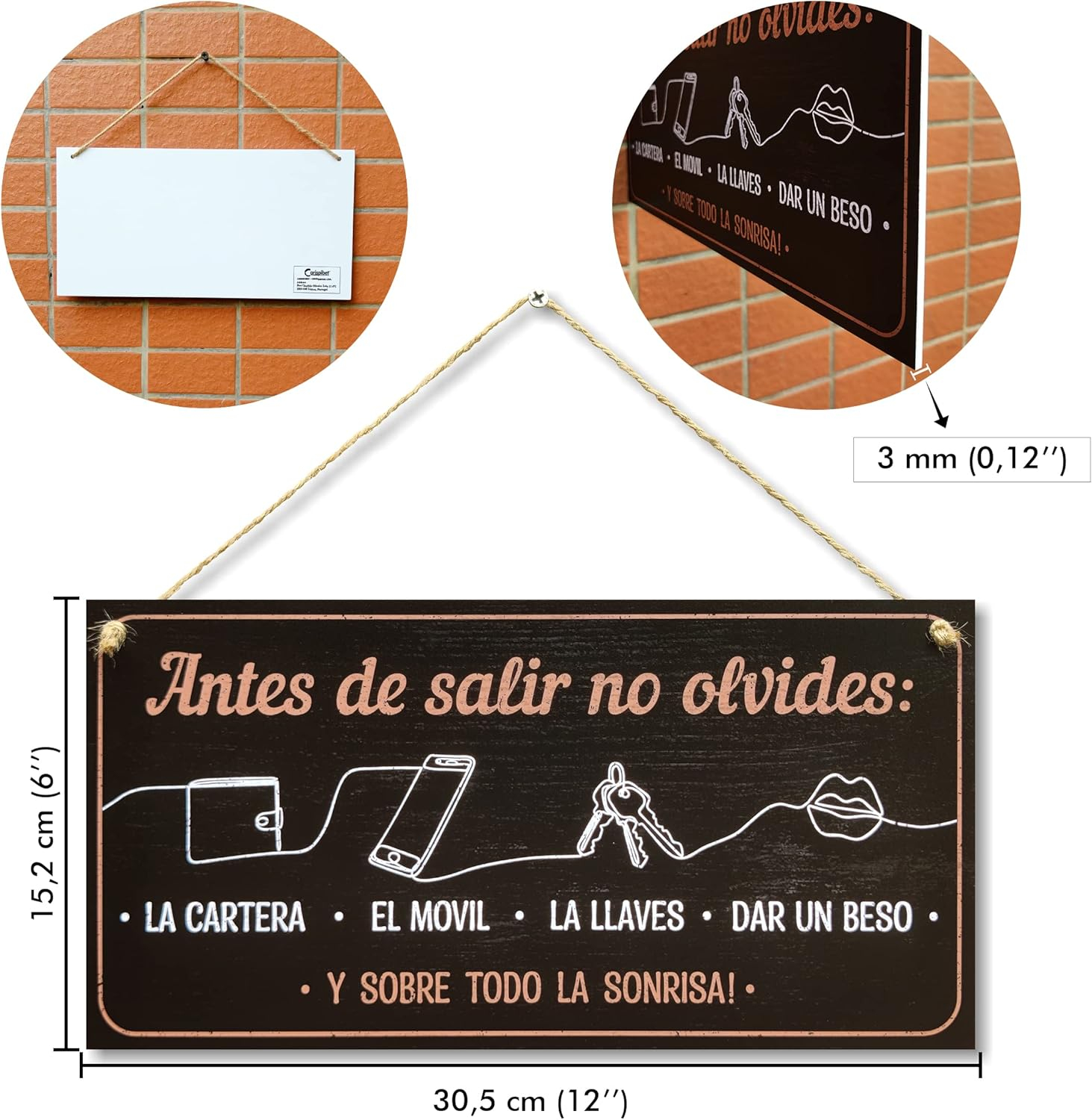 Antes de salir no olvides - Imagen 3