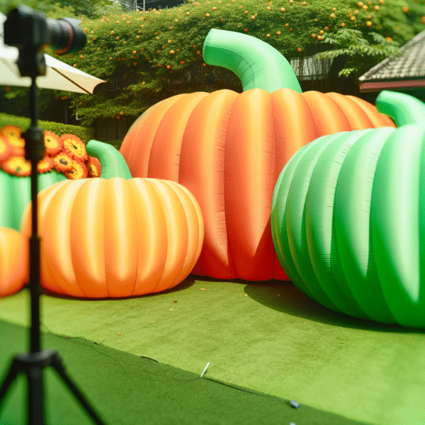 Idea Decoración Exterior Halloween Impacto Inflable