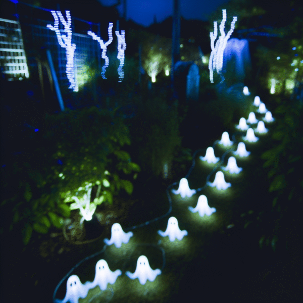 Idea Halloween Iluminación encantada
