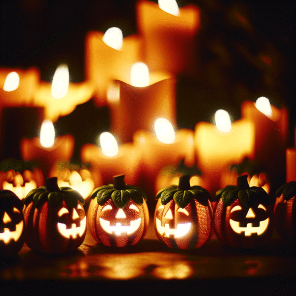 Idea Halloween Luz mágica