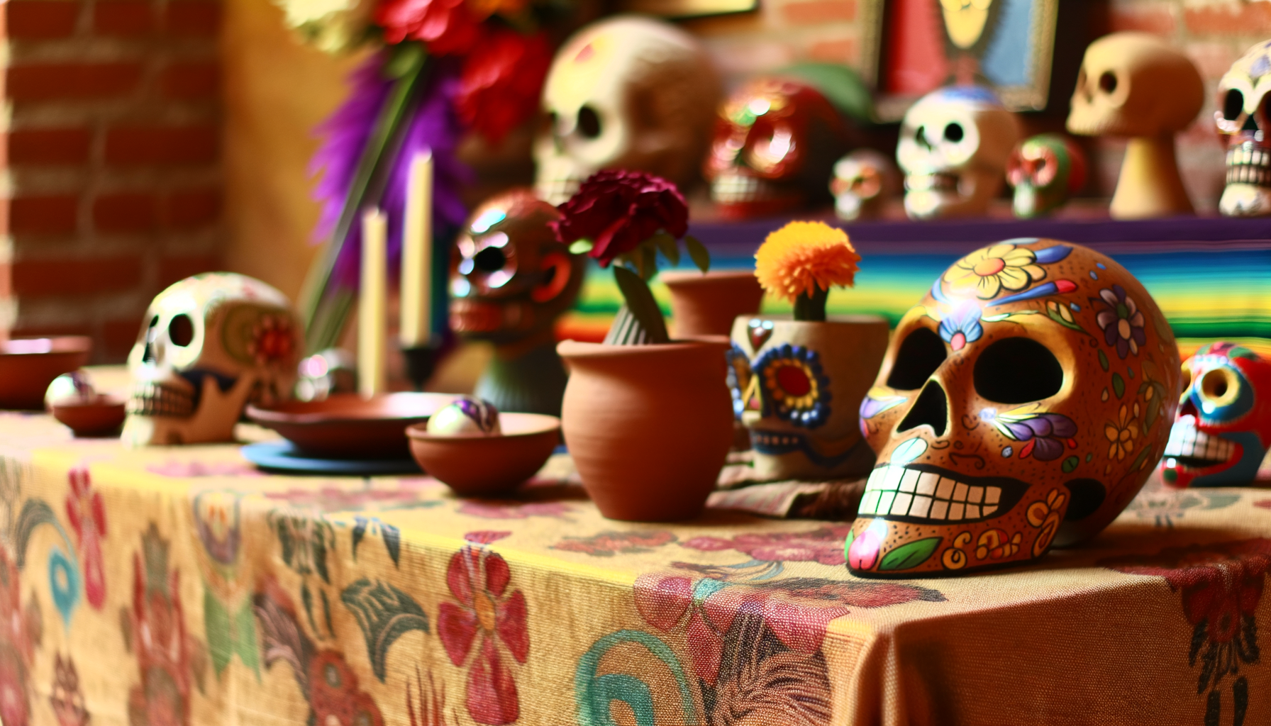 Idea con Accesorios de Halloween en Decoración de Halloween, Día de los Muertos