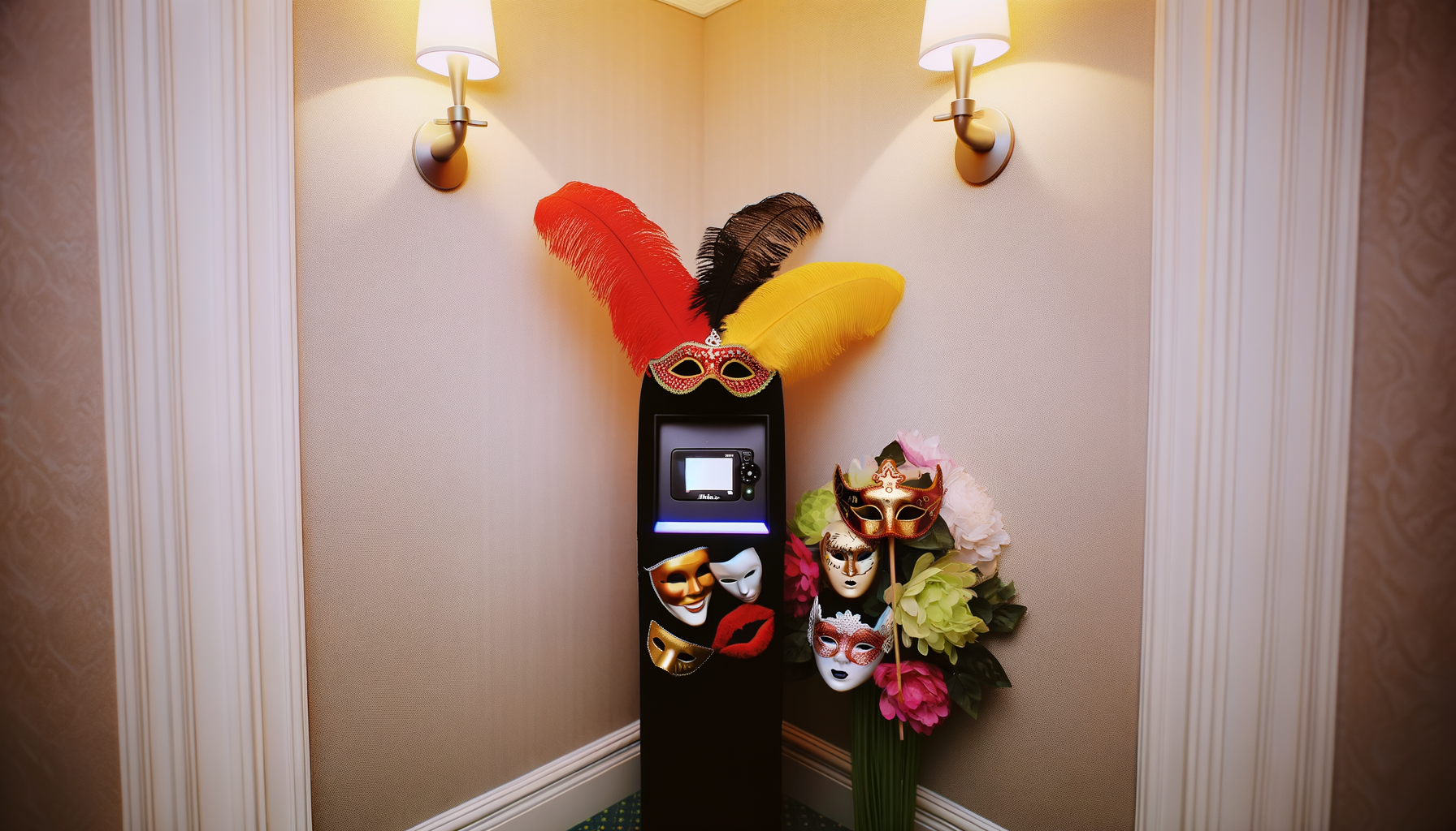 Idea with Halloween Accessories for Interior,Cosplay Party