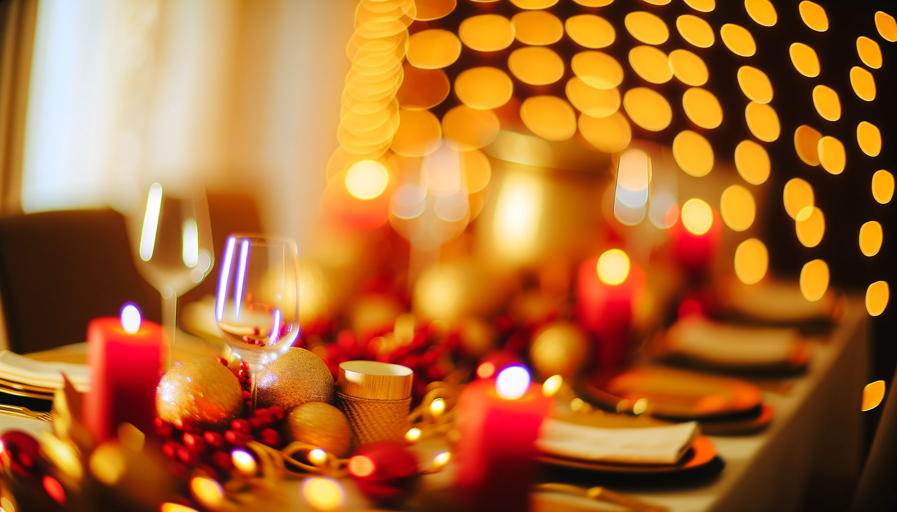 Idea con Colecciones en Comedor, Navidad
