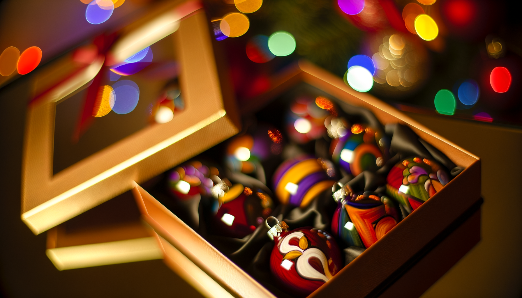 Idea con Decoración Navideña en Regalo Navidad