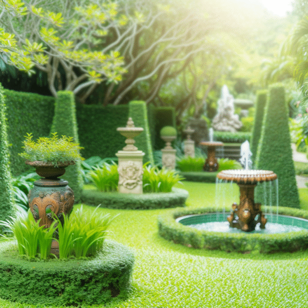Idea Trends in fashion, decoration, style of life and gifts Oasis Verde