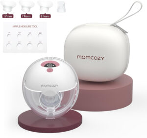 Sacaleches eléctrico portátil Momcozy M5