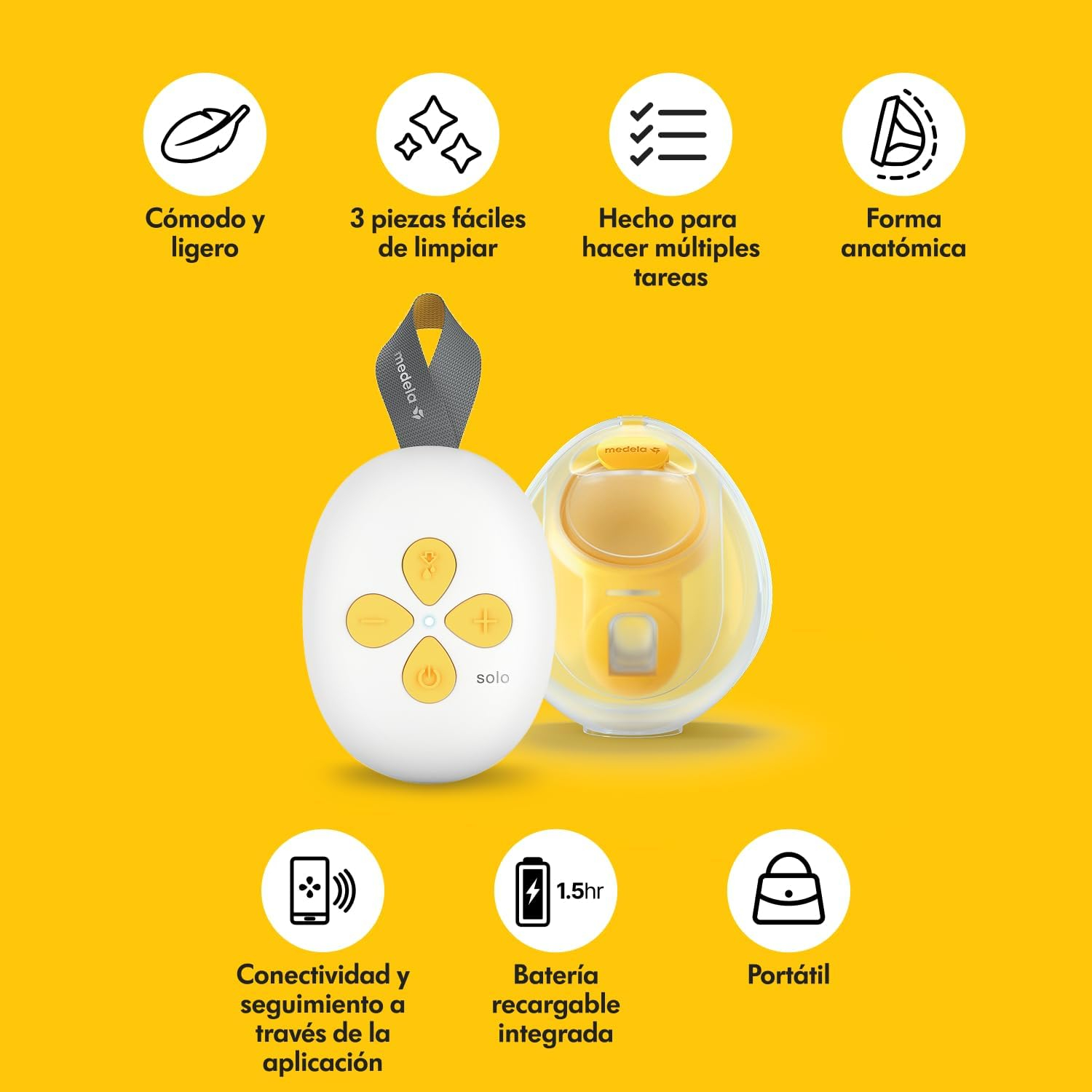 Solo Medela Electric Breast Pump - Image 3