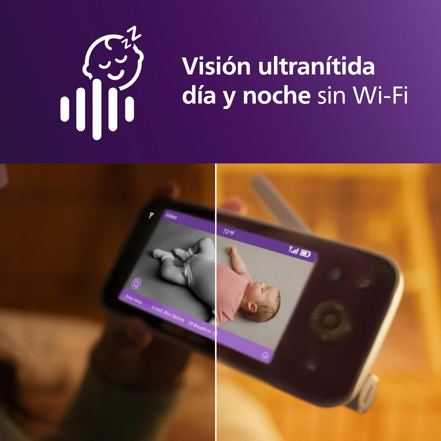 Philips Avent Premium Connected Baby Monitor - Image 3