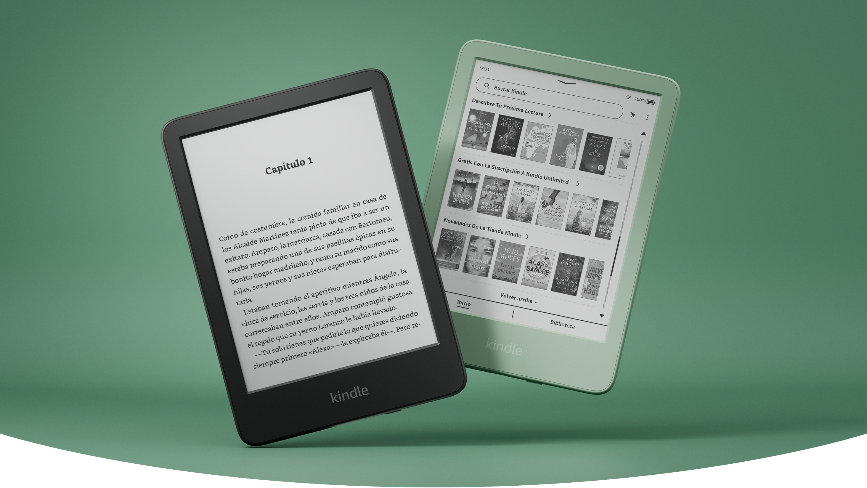 Two Kindles
