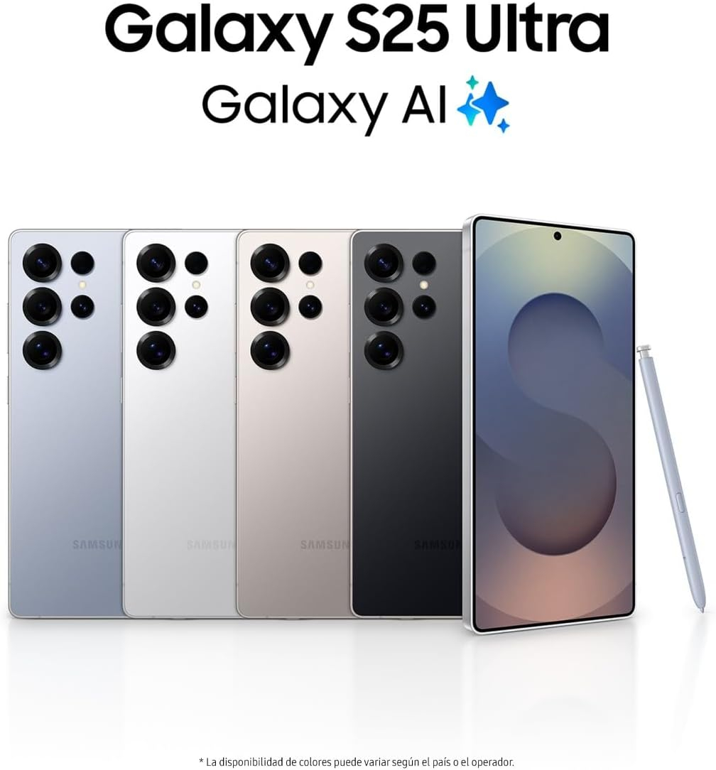 Samsung Galaxy S25 Ultra 512GB Blue Titanium - Image 2