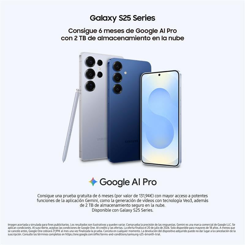 Samsung Galaxy S25 Ultra 512GB Blue Titanium - Image 3