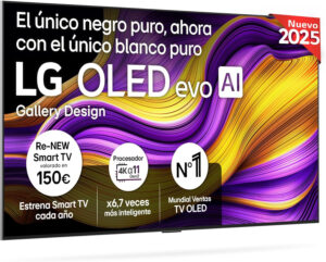 LG OLED Evo TV