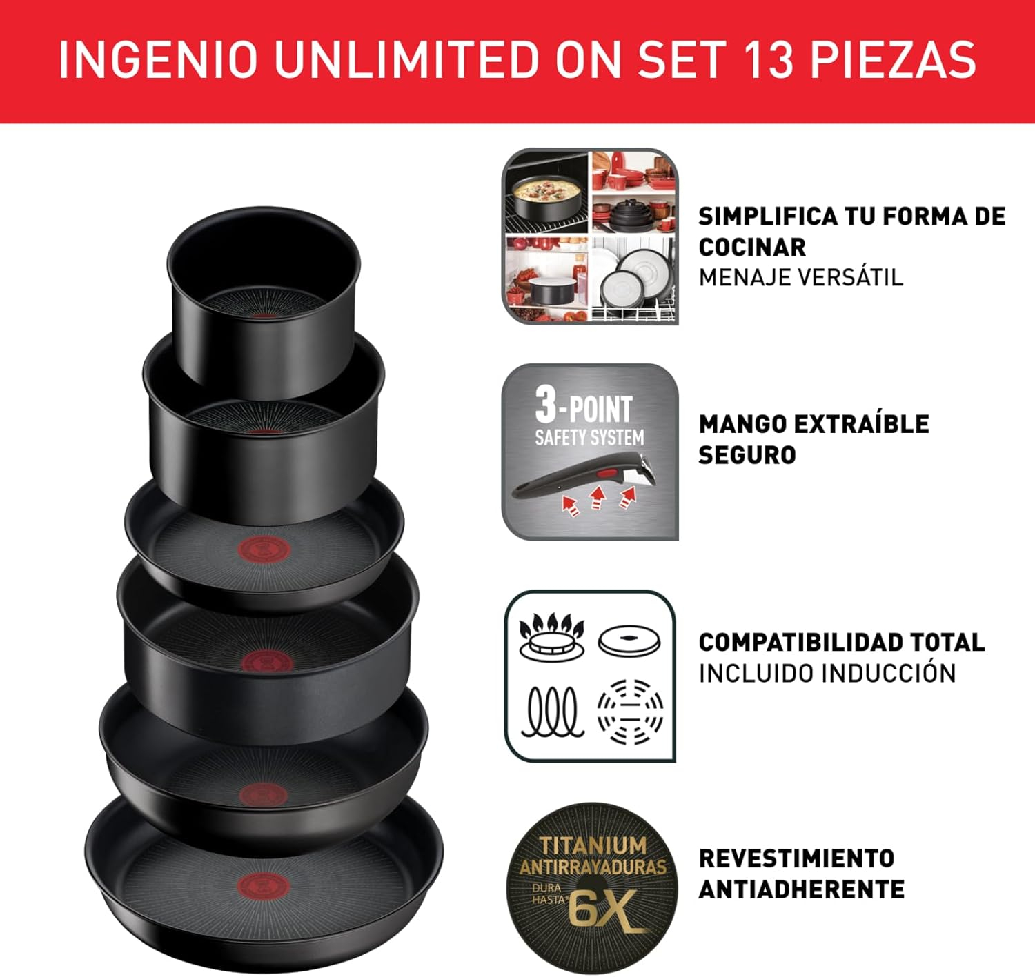 Tefal INGENIO UNLIMITED ON Range - Image 2