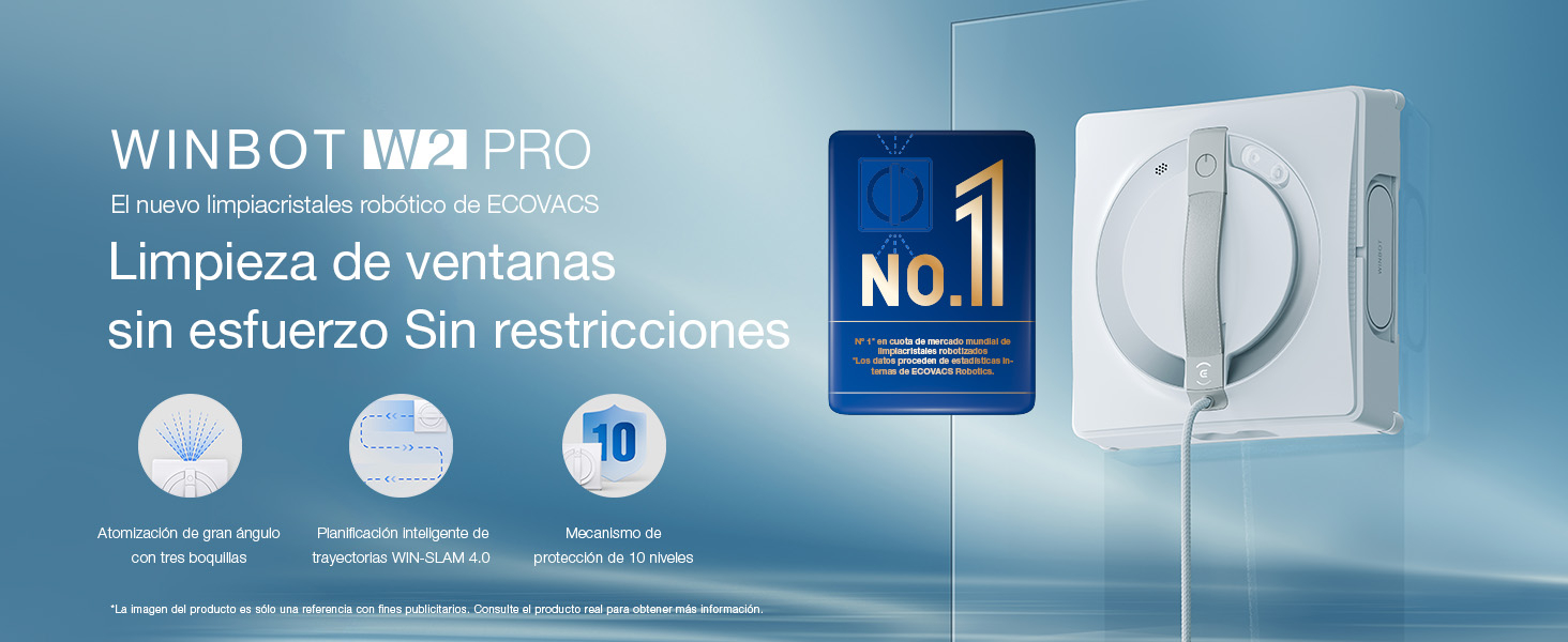 ECOVACS WINBOT Window Cleaning Robot