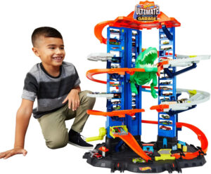 Hot Wheels Ultimate Garage, Garaje y Pista para Coches de Juguete (Mattel GJL14) (copia)