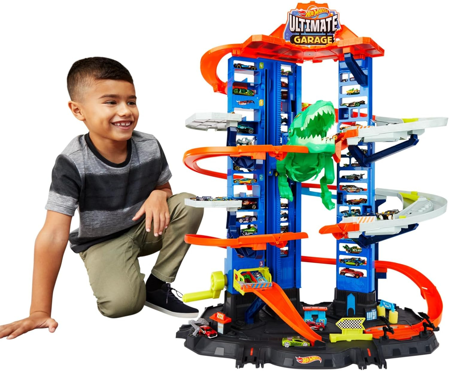 Hot Wheels Ultimate Garage, Garaje y Pista para Coches de Juguete (Mattel GJL14) (copia)