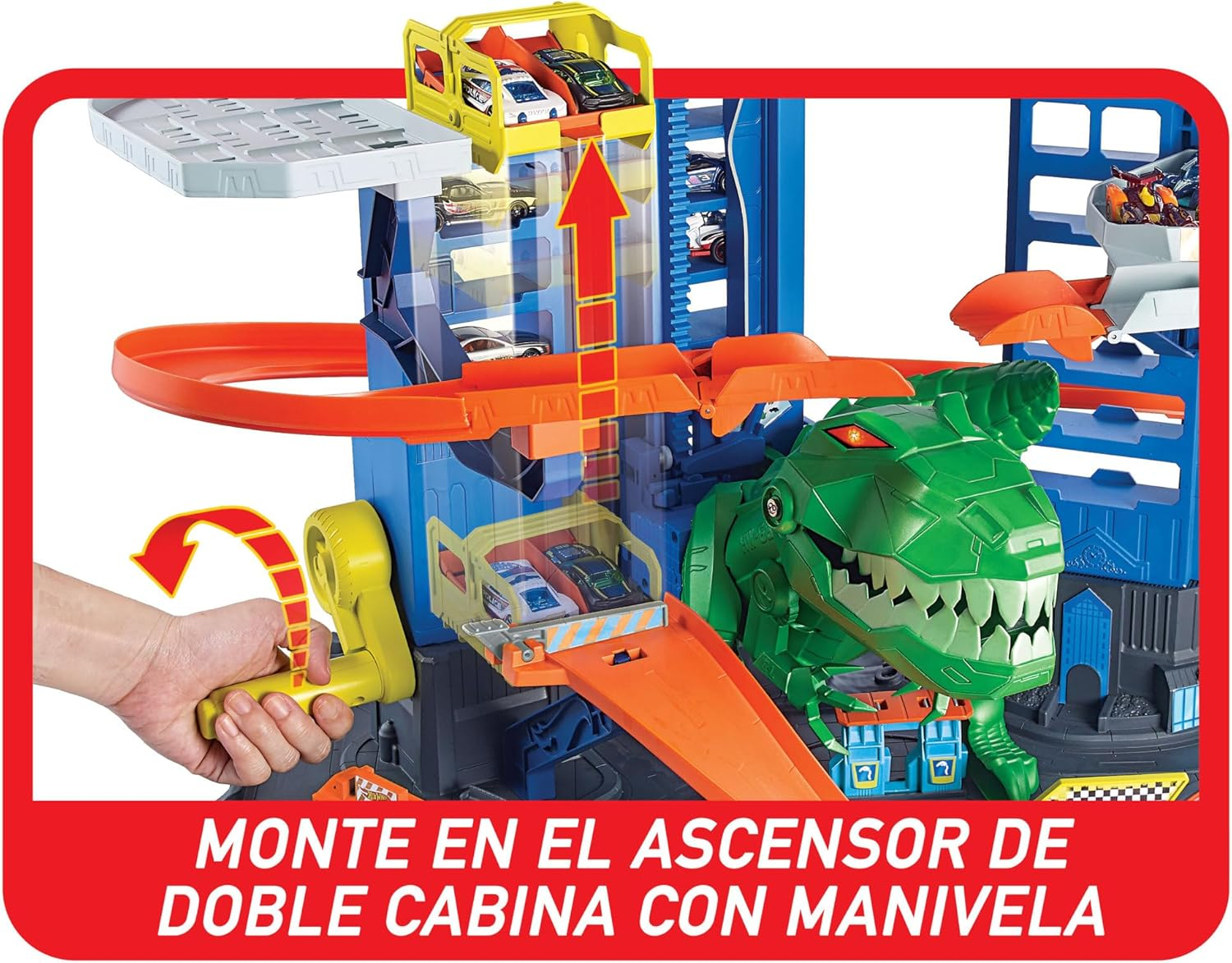 Hot Wheels Ultimate Garage, Garaje y Pista para Coches de Juguete (Mattel GJL14) (copia) - Image 3