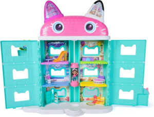 LA CASA DE MUÑECAS DE Gabby - Casa de Muñecas de La Película de Gabby's Dollhouse con Figura + 16 Accesorios - 6074334 - Juguetes Niña 3 años + - Regalo Niña 3 años + - Juegos Infantiles (copia)
