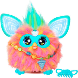 Furby Juguete interactivo de peluche de color coral Versión en español (copia)