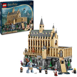 Lego Harry Potter Castillo de Hogwarts: Gran Comedor de la Escuela de Magos de Juguete, 11 Minifiguras Incluidas Hermione Granger y Ron Weasley, Regalo para Niños y Niñas de 10 Años o Mas 76435 (copia)