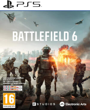 Battlefield 6 Standard Edition PS5 | Videojuegos | Castellano (copia)