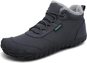 SAGUARO Barefoot Botas Invierno Cálido Botines Nieve pour Hombre Mujer Gr.36-48