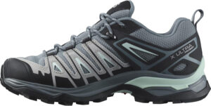 SALOMON X Ultra Pioneer Gore-Tex Zapatillas Outdoor para Mujer, Cualquier clima, Sujeción del pie segura, Estabilidad y amortiguación