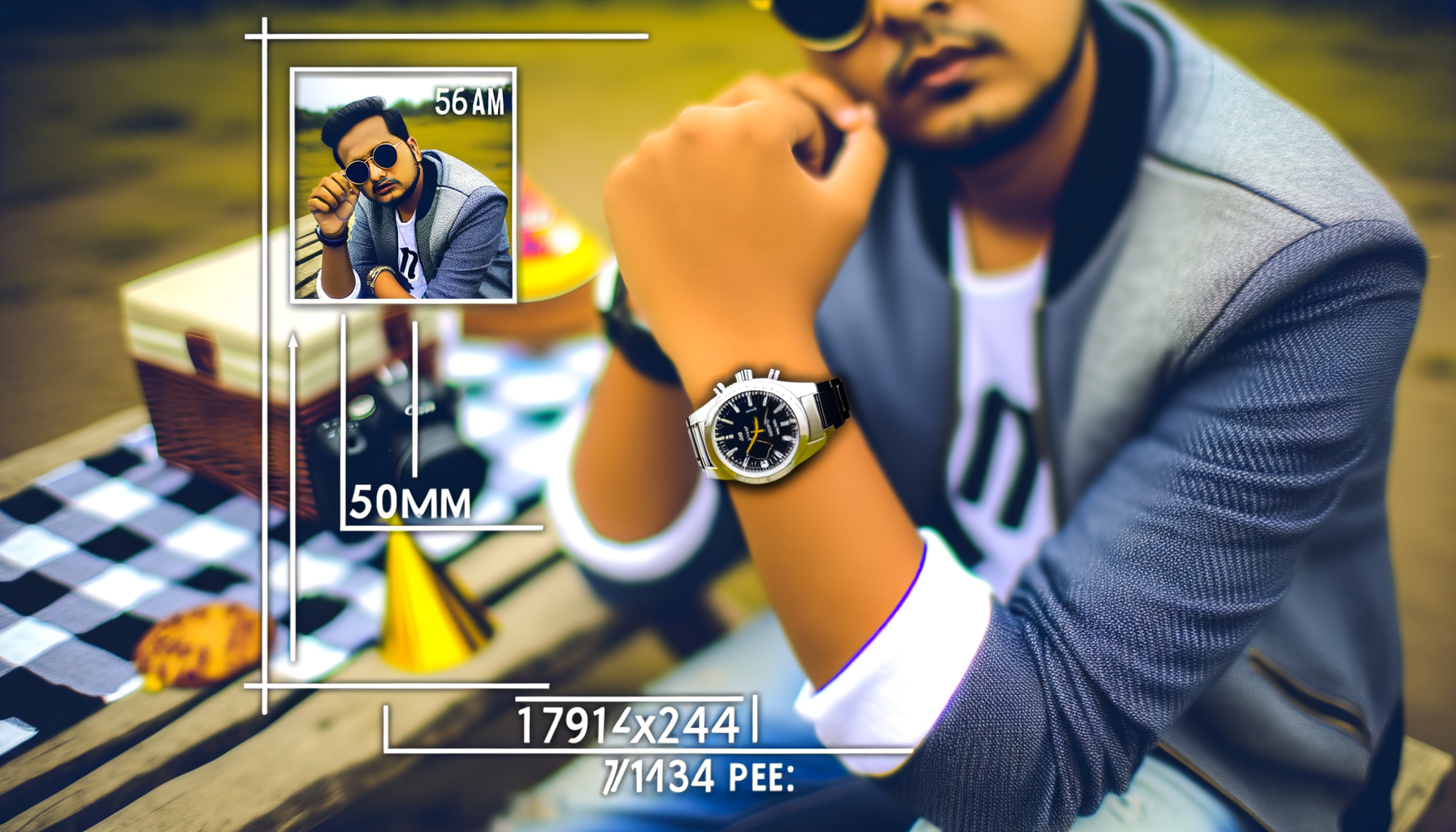 Idea with Accessories and Complements for Birthday