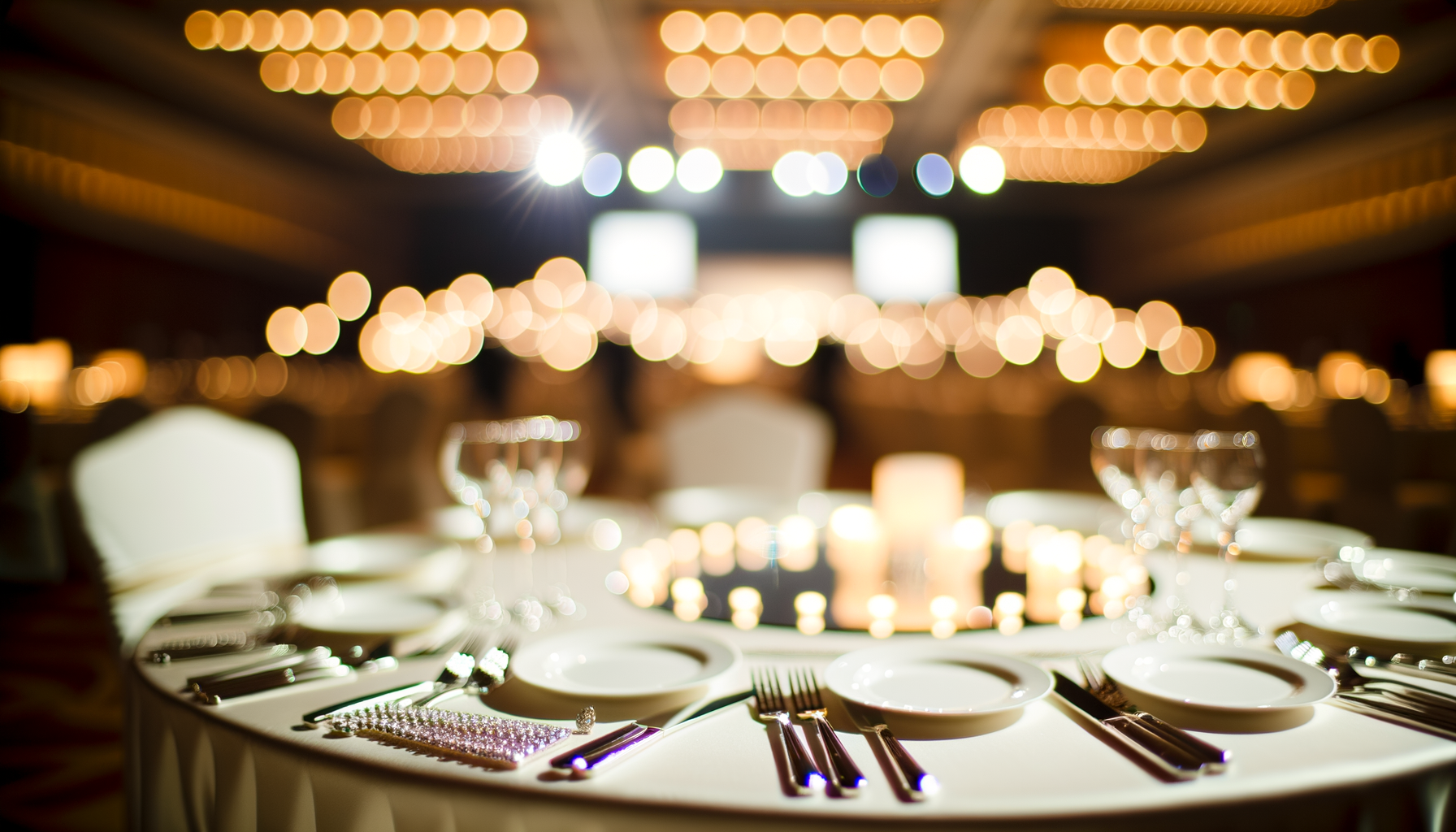 Idea with Accessories and Complements for New Year's Eve