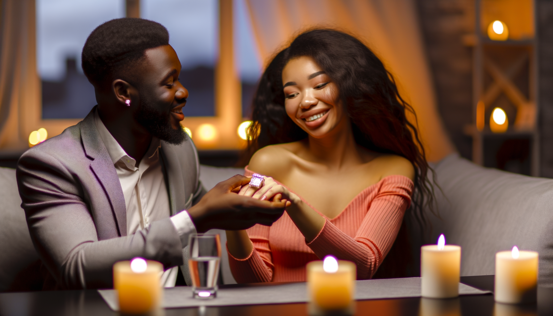 Idea con Regalos para Enamorados en San Valentín