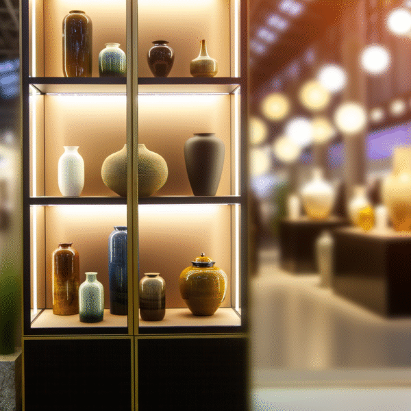 Idea Jarrones y Floreros De Cristal Colección Moderna