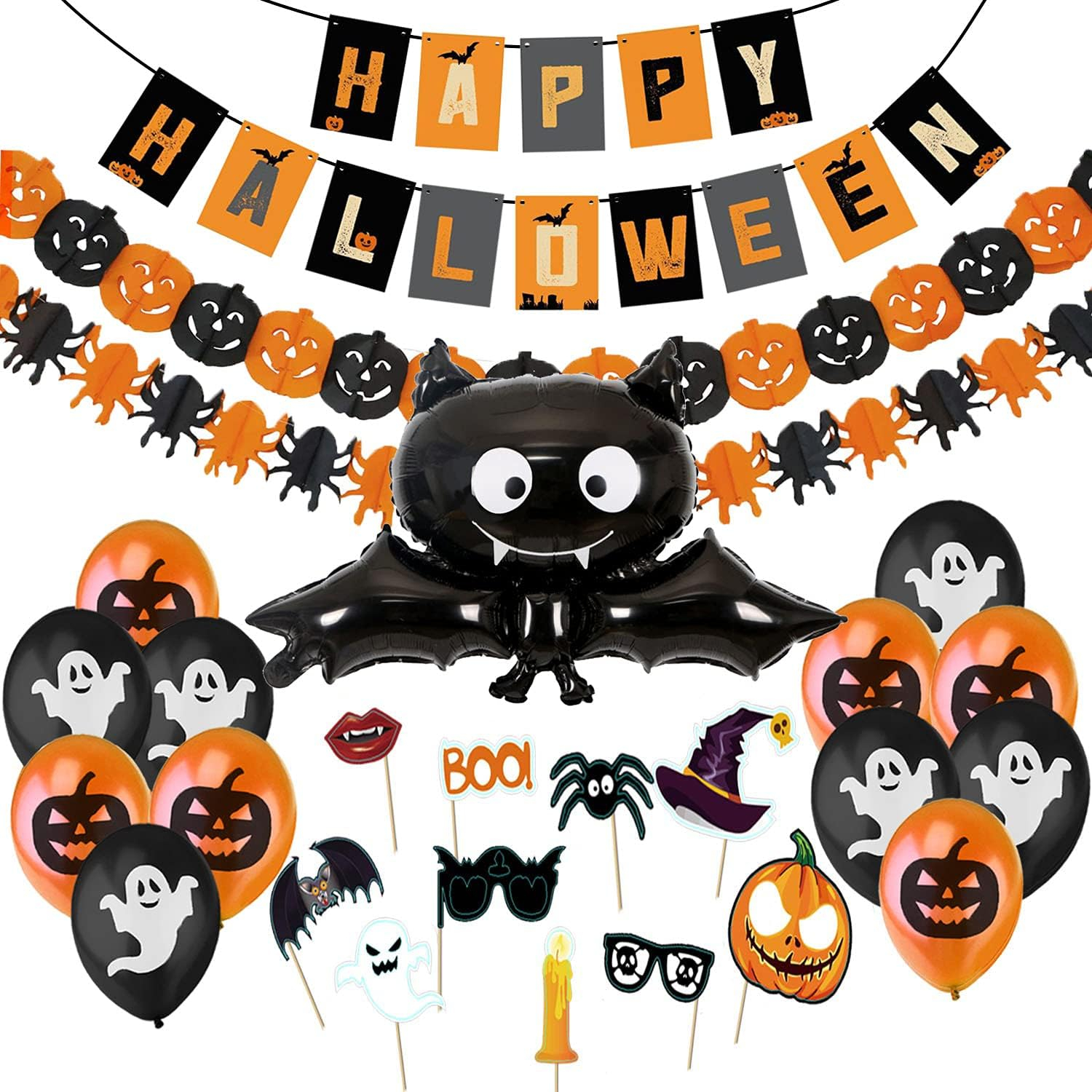 Halloween interior decoration photography. Go to the Halloween interior decoration category.